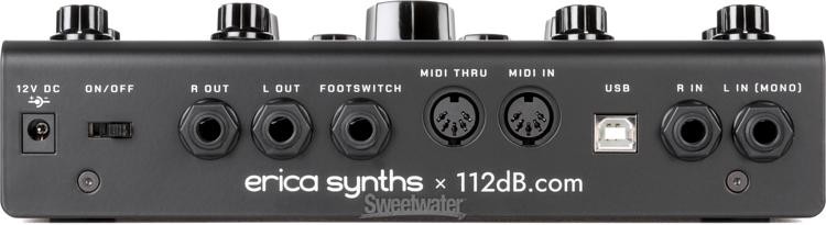 Erica Synths Echolocator Stereo Delay Unit