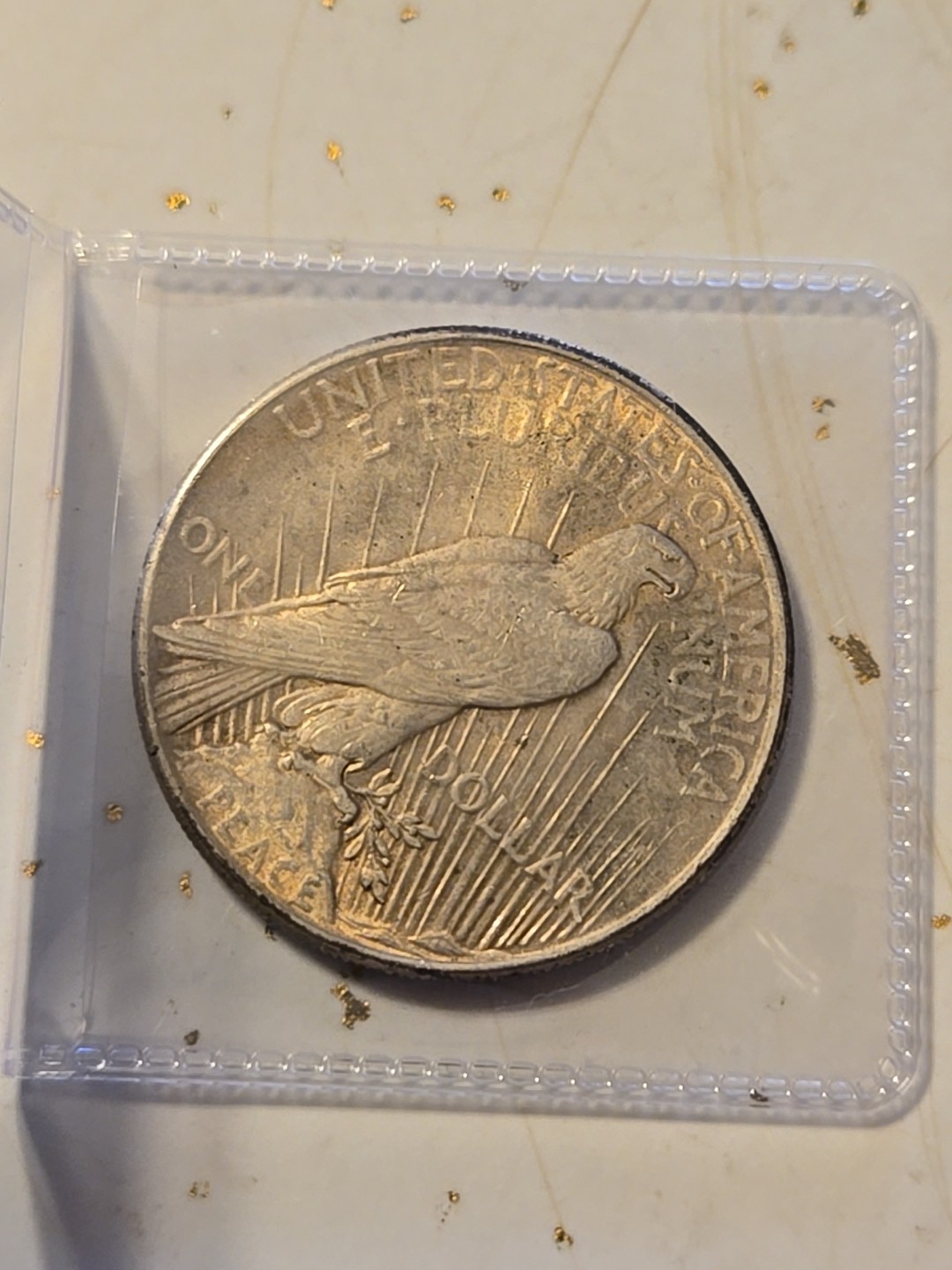1923 $1 Peace Dollar