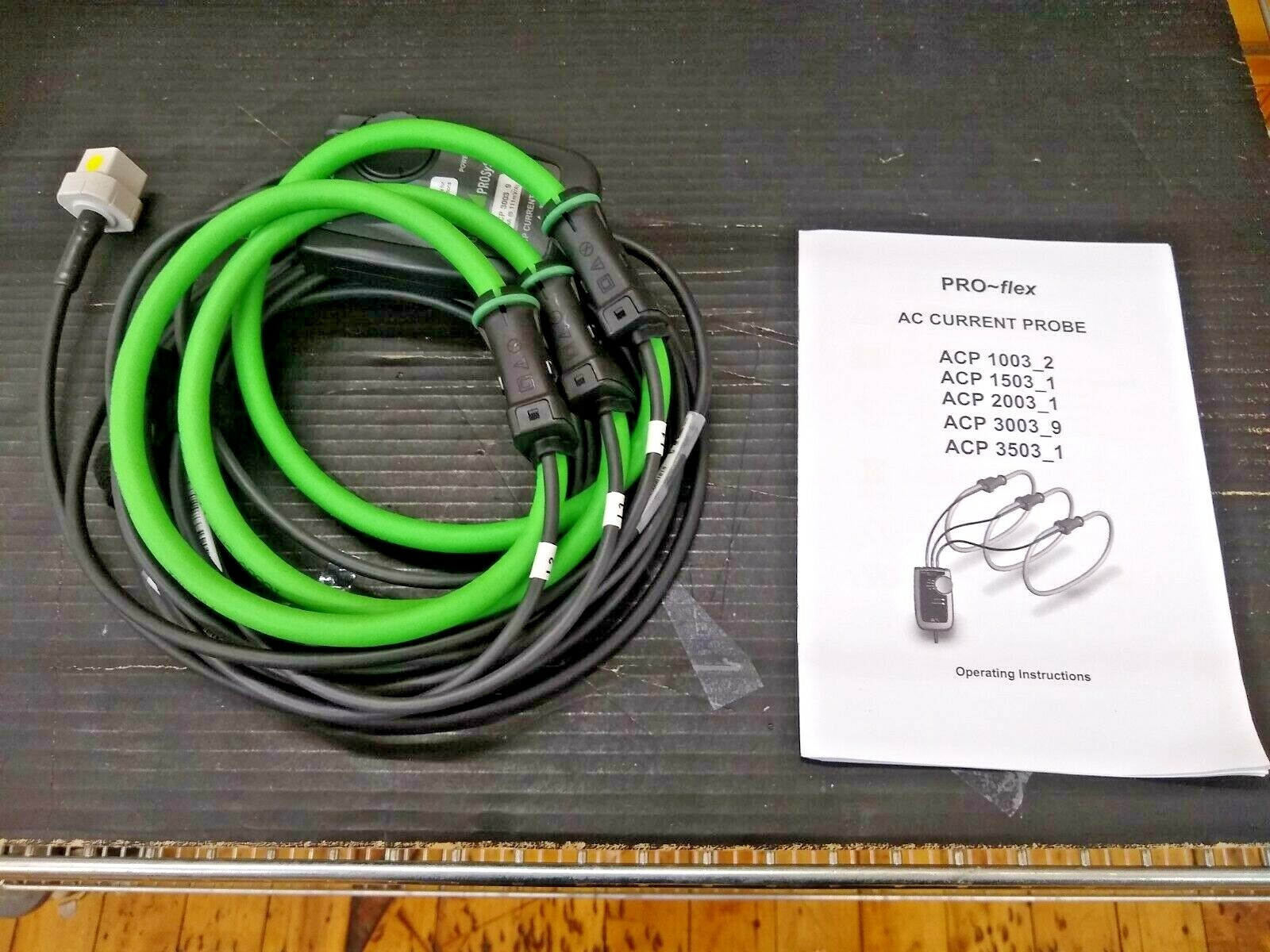 New, GMC-I Prosys, ACP 3003_9, Current Probe & Clamp