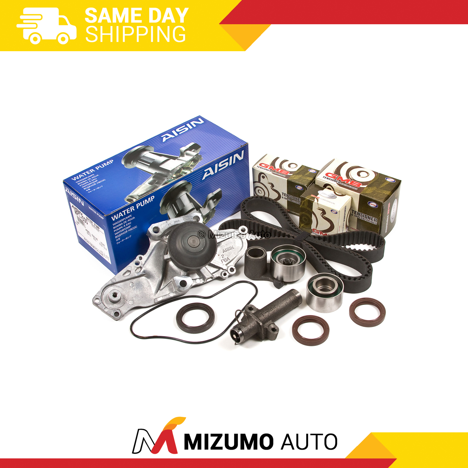Timing Belt Kit Water Pump Fit 00-04 Acura Honda Pilot Odyssey J32A J35A