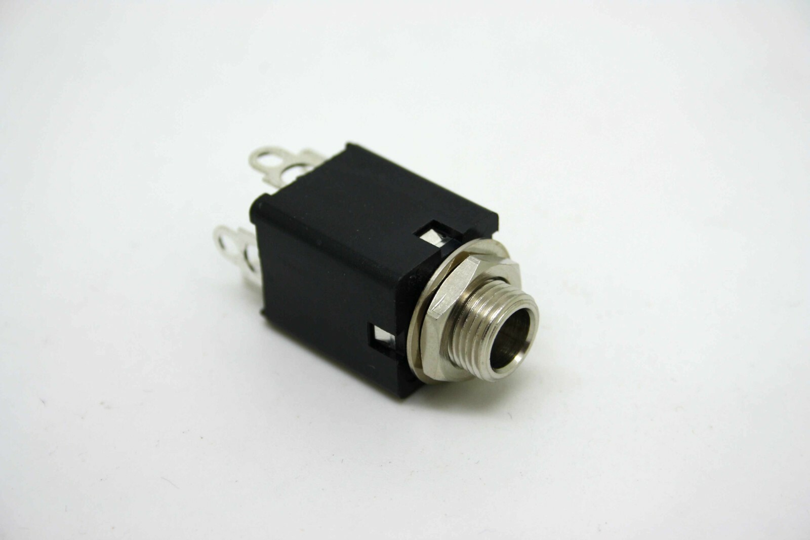 SWITCHCRAFT 114BX 1/4" DOUBLE CLOSE CIRCUIT STEREO ACTIVE BASS OR EFFECT PEDAL