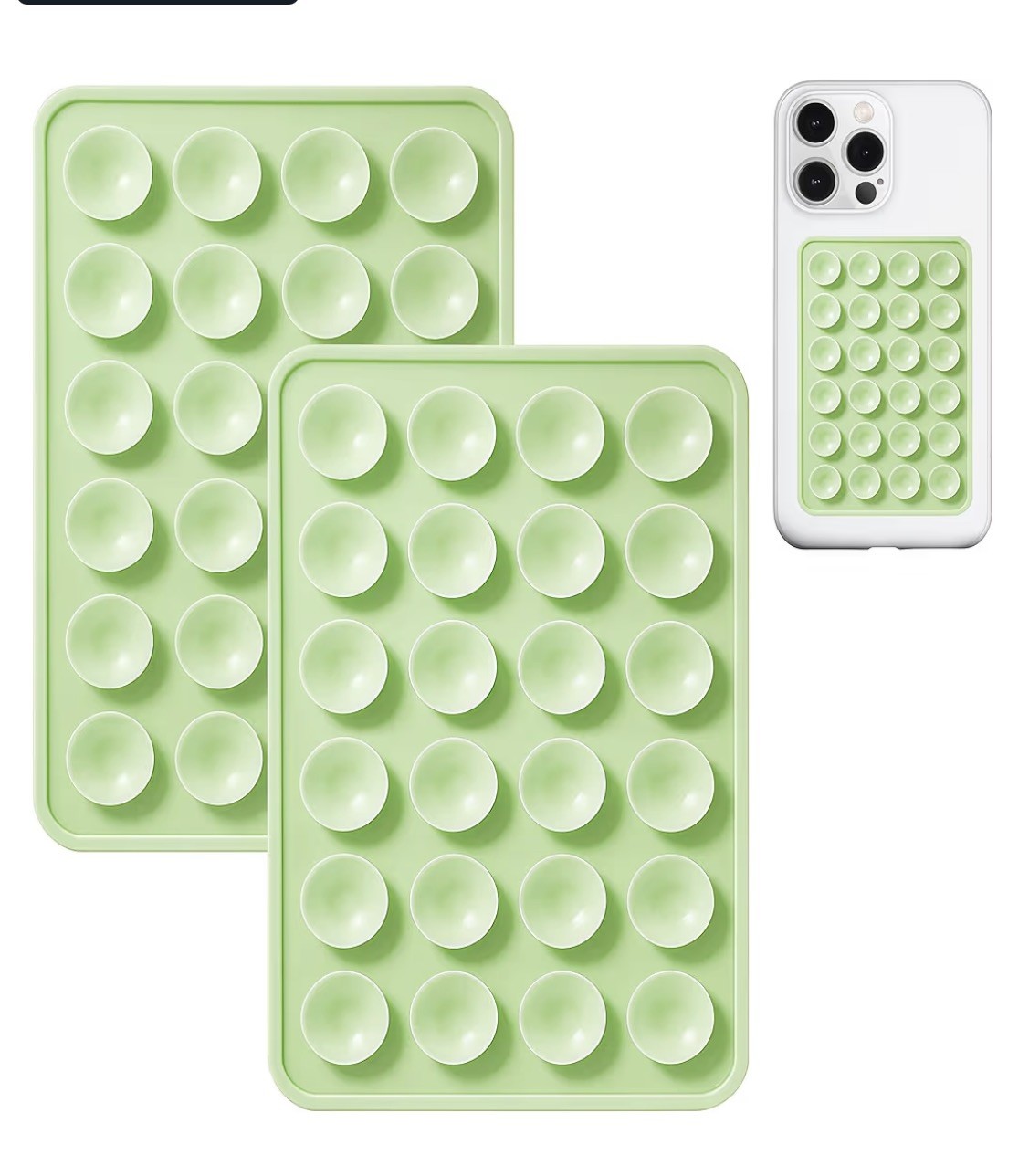 Silicone Phone Holder - Universal Fit - Octo Buddy - Suctioning