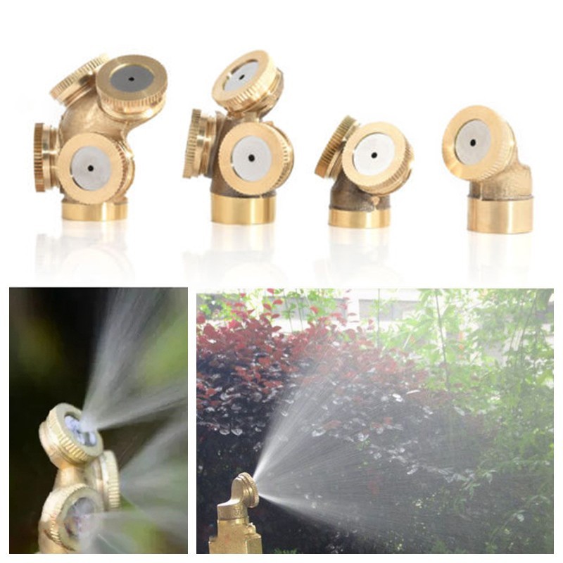 Equipment Tool Watering Yard 1-4 Hole Adjustable Fitting High Pressure