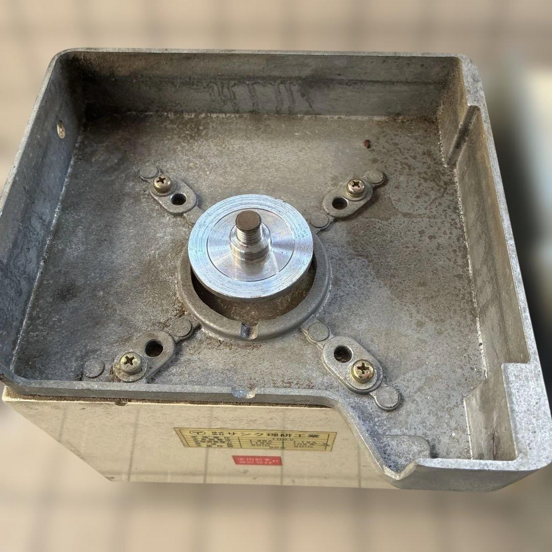 Sanku Riken Kogyo Sanku Sharpener Blade Grinder Machine Used