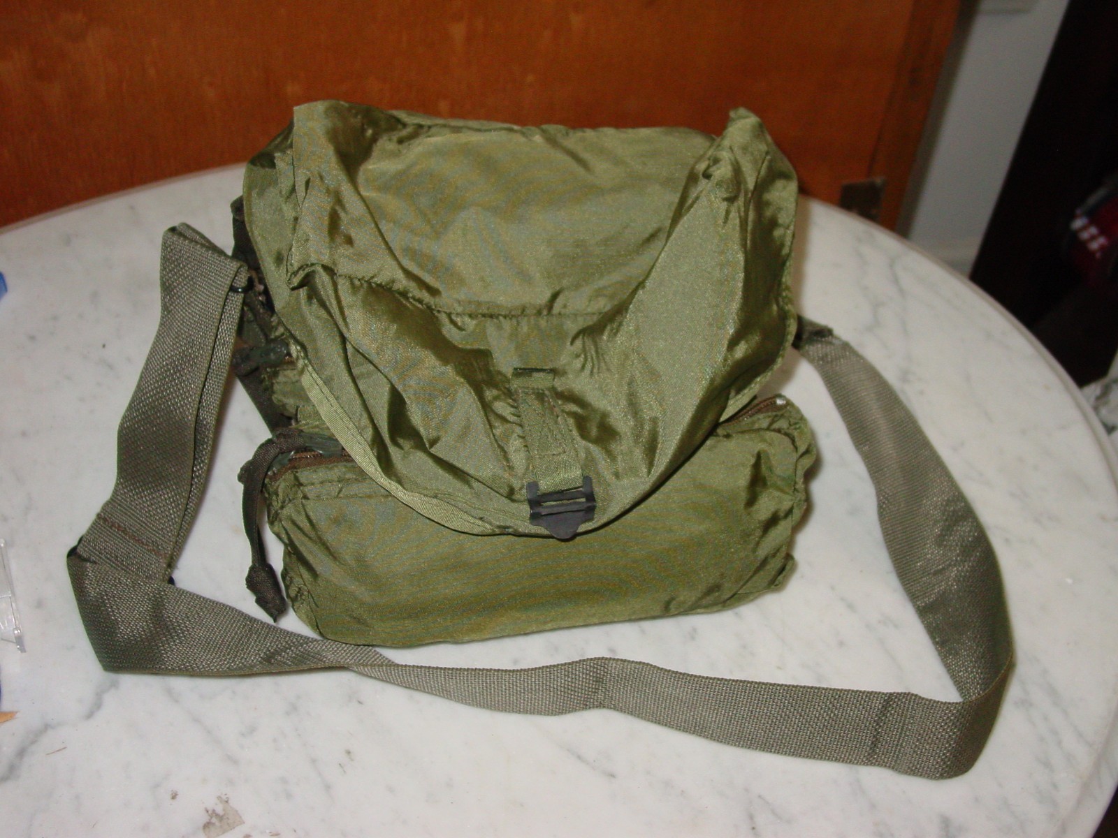 US Military Medical Instrument Supply Bag (Full) OD Green NSN 6545-00-912-9870