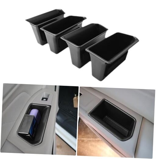 Atlas Door Side Storage Box Handle Container Compatible with 2018-2023 VW