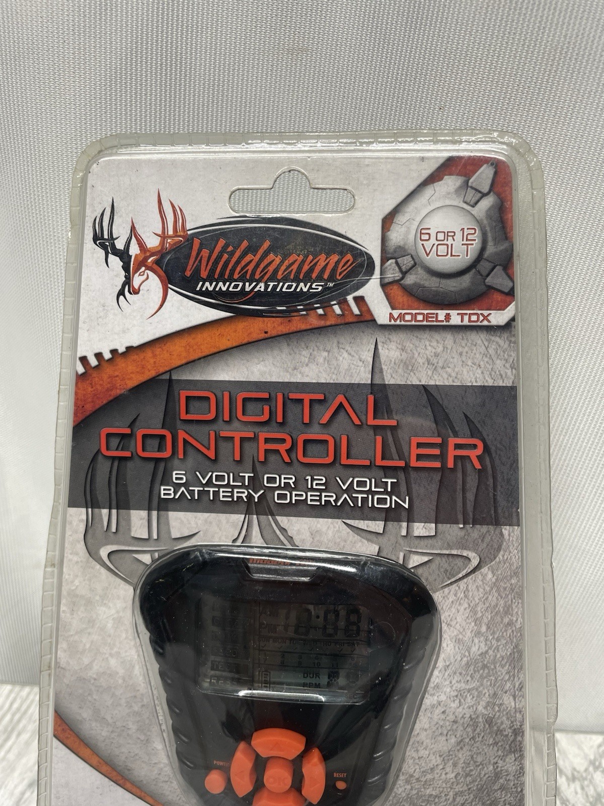 Wildgame Innovations TDX Feeder Timer Digital Controller Programmable LCD 6V/12V