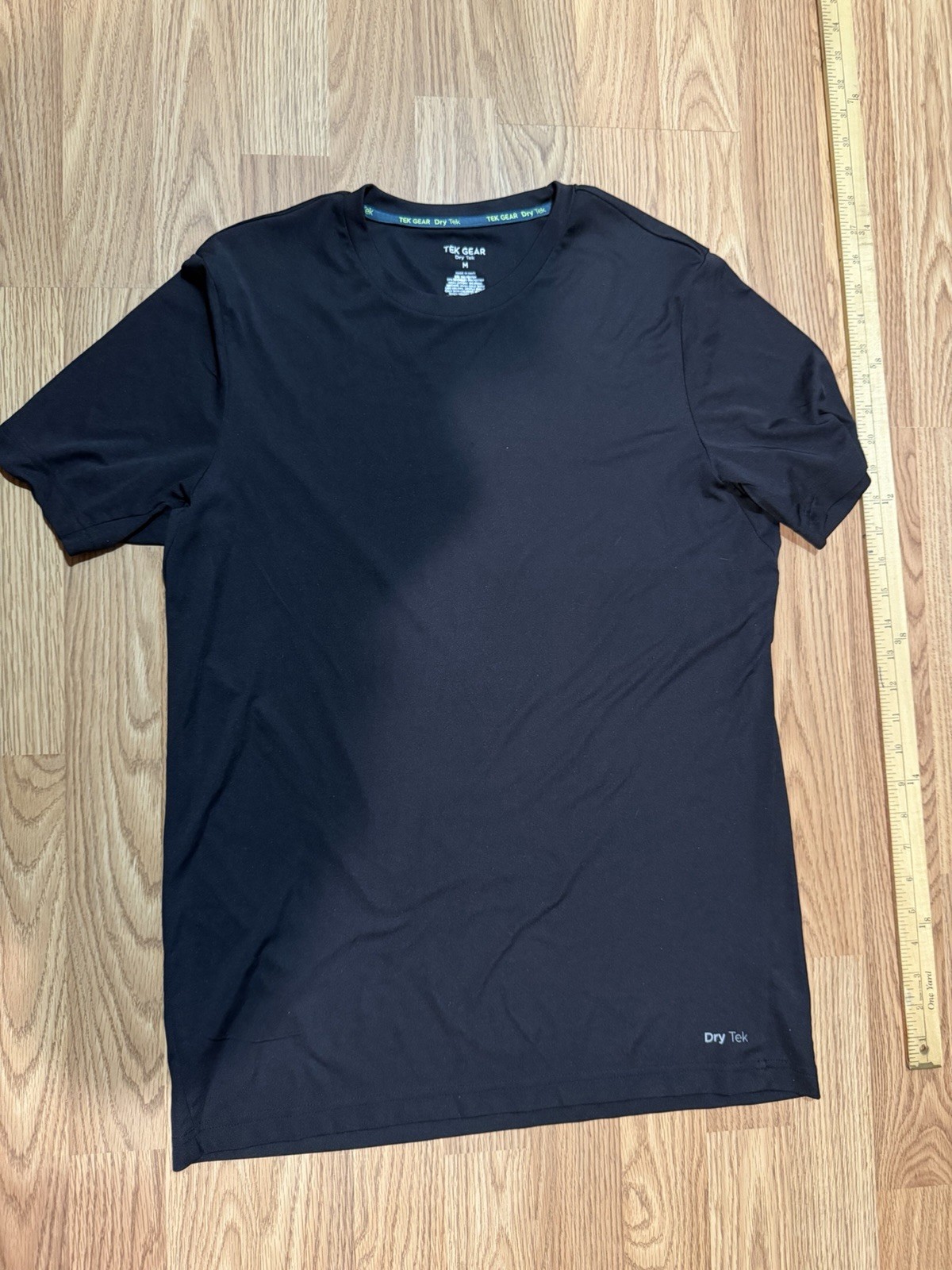 Men's Moisture Wicking Dry Fit Sport-Tek Short Sleeve T Shirt Size M