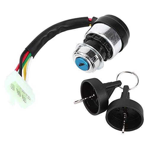 Key Ignition Switch 5 wire Chinese 50cc 70 90 110cc 150cc 250cc ATV Quad Go Kart