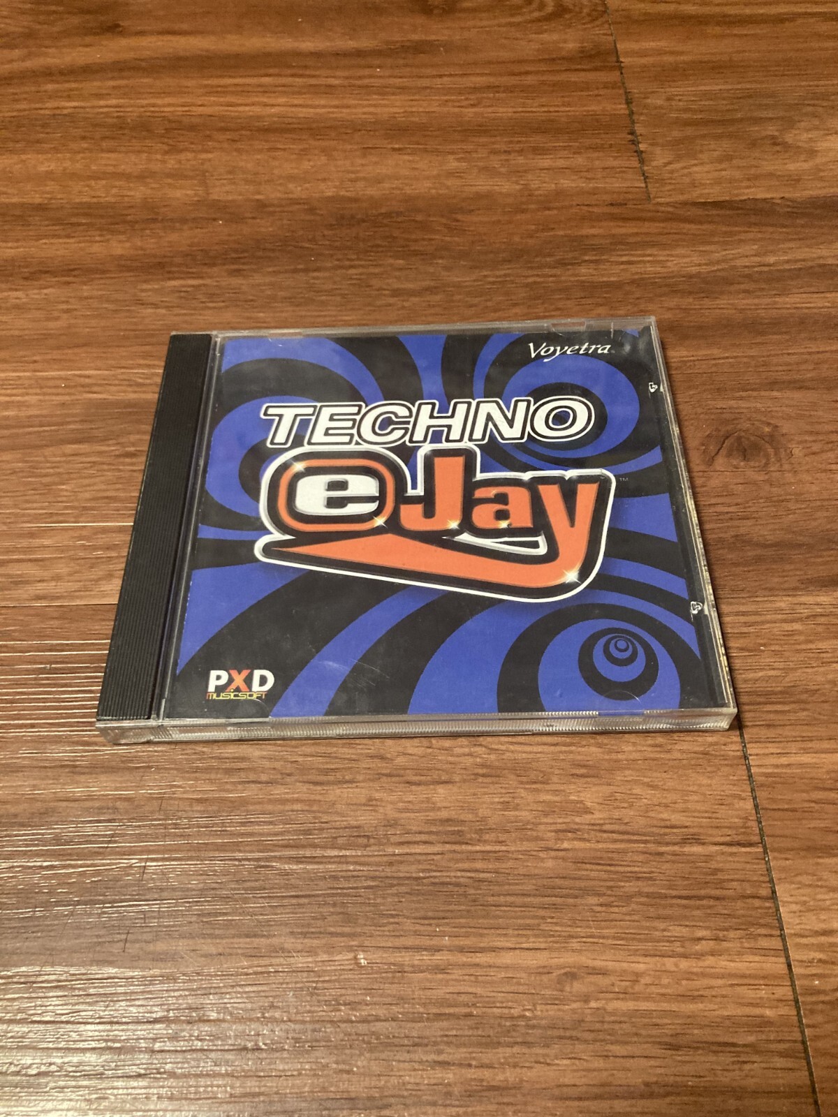 Techno eJay (Vintage Digital Music Editor) Windows 95 / 98 / NT 4.0