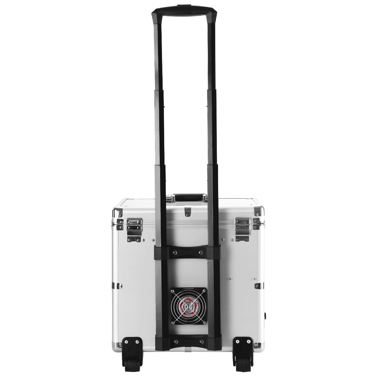 Portable Mobile Dental Delivery Unit Air Compressor Suction Rolling Suitcase 4H