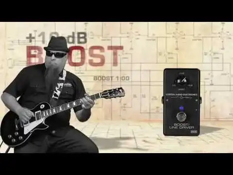 MXR MC401 CAE Boost/Line Driver Effect Pedal