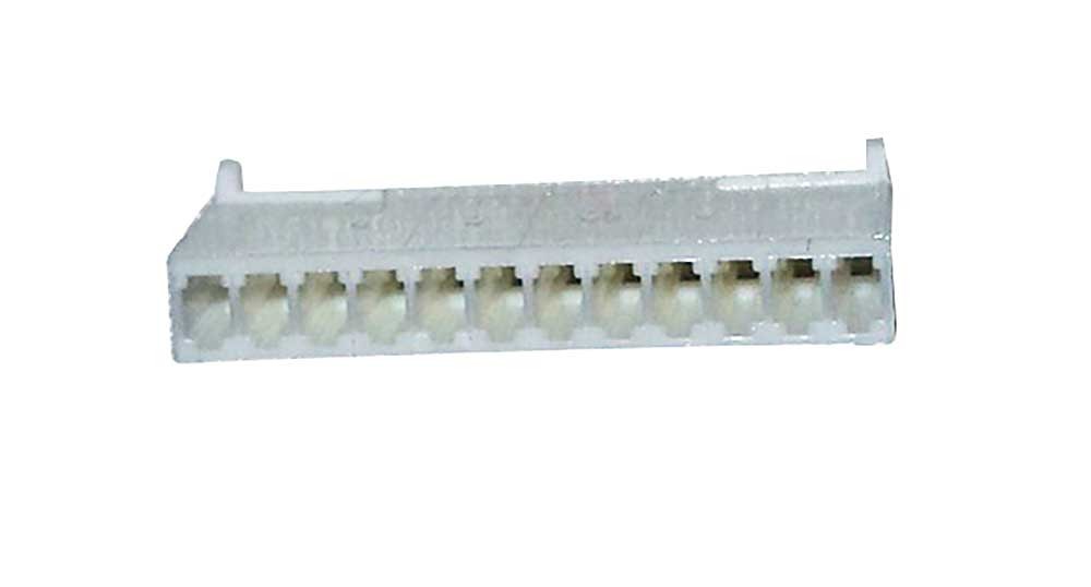 Headers And Wire Housings with Ramp Ribs - Hsg 12P