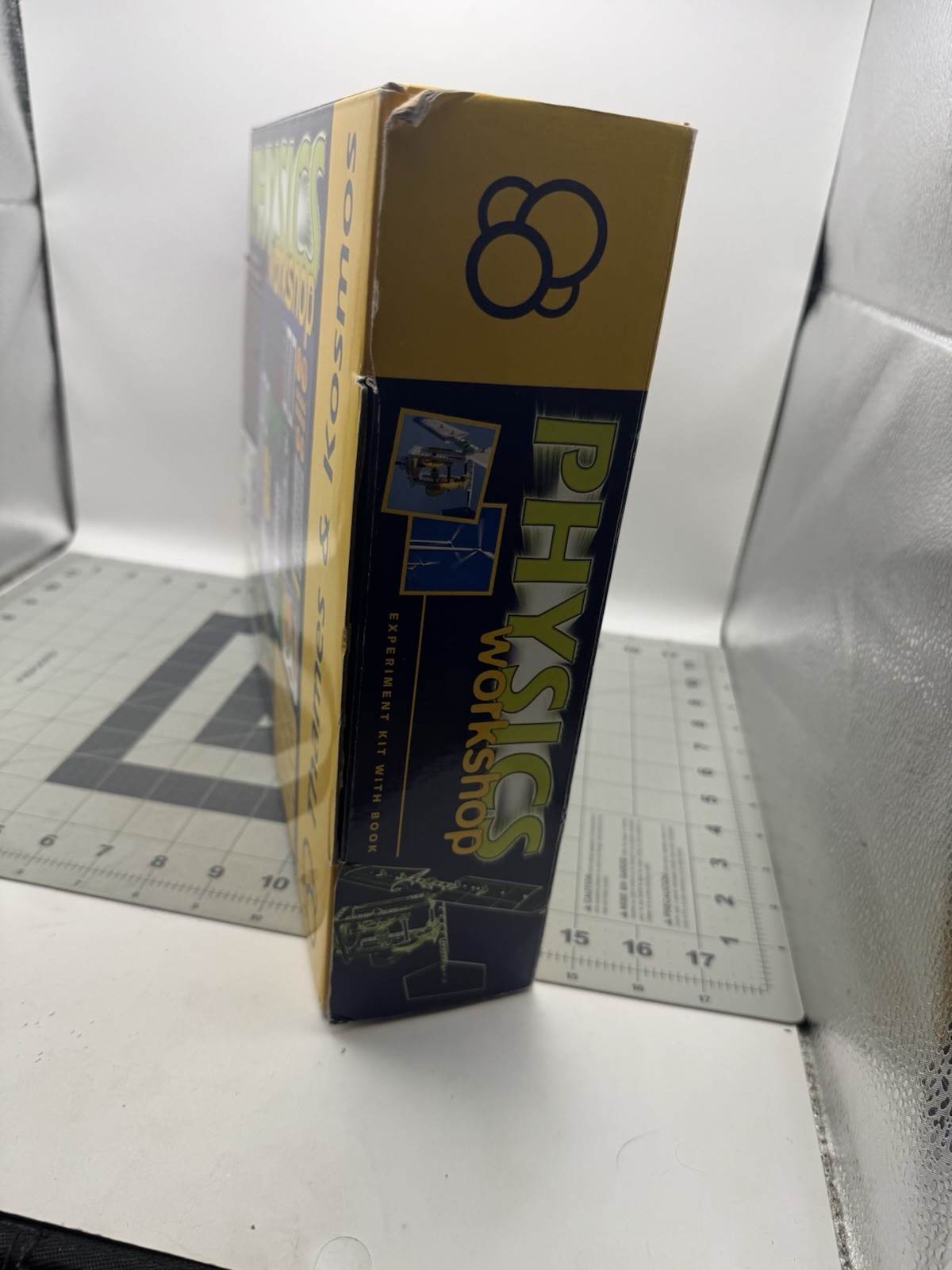 Thames & Kosmos Physics Workshop Educational Science Do It Yourself Kit *Read*