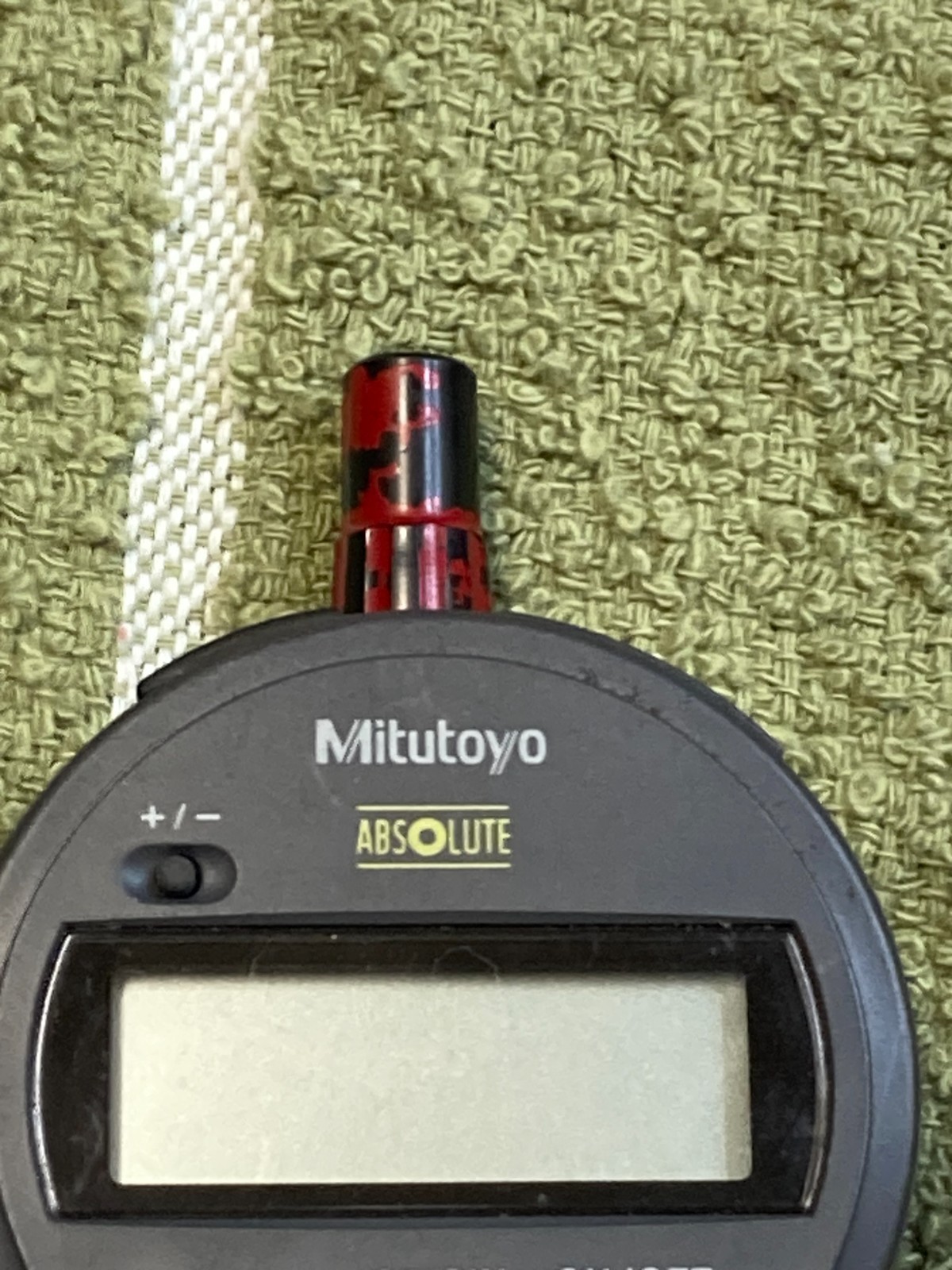 Mitutoyo 543-783B Digital Indicator S1012EXB