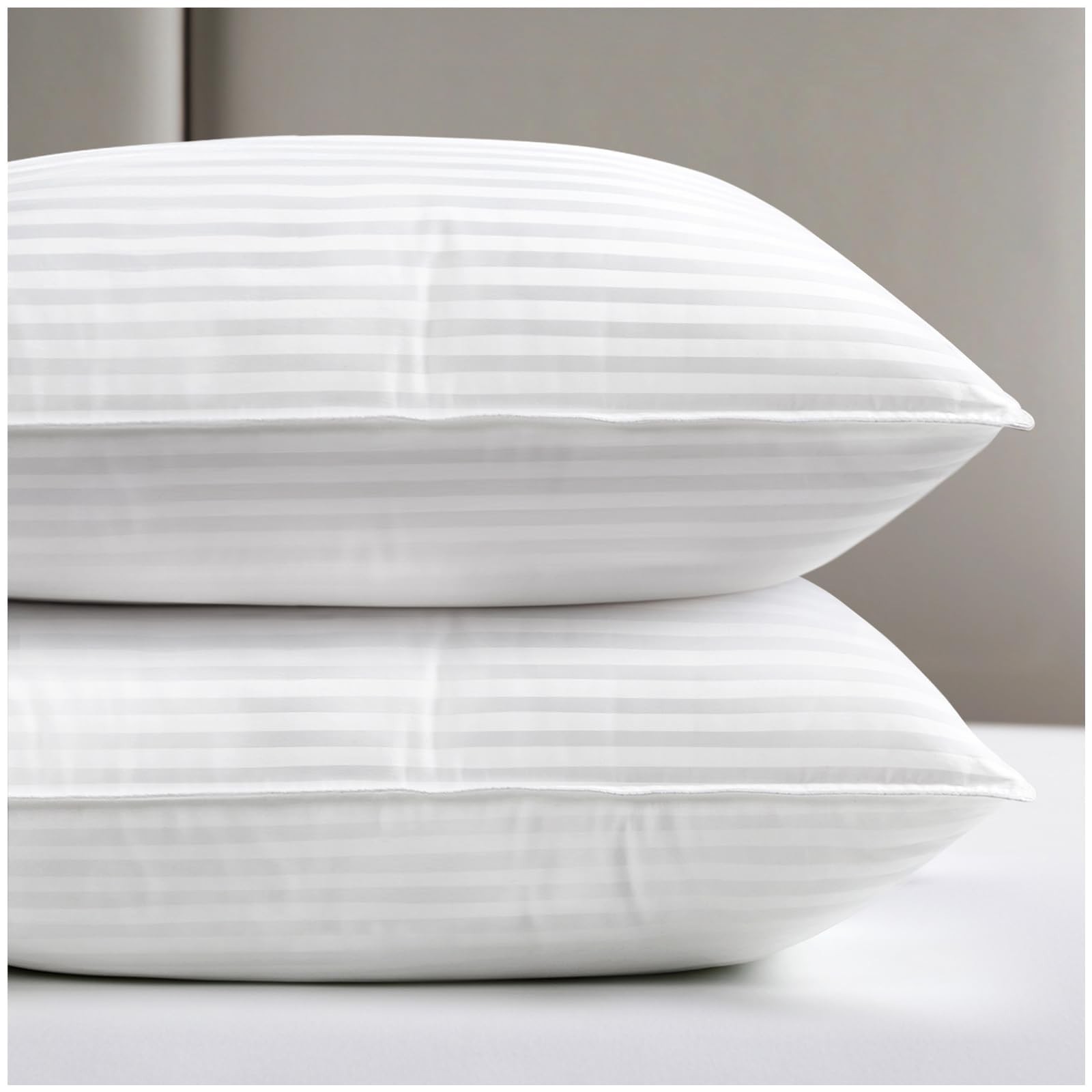 viewstar King Size Pillows Set of 2, Soft Fluffy Down Alternative | Bedding, ...