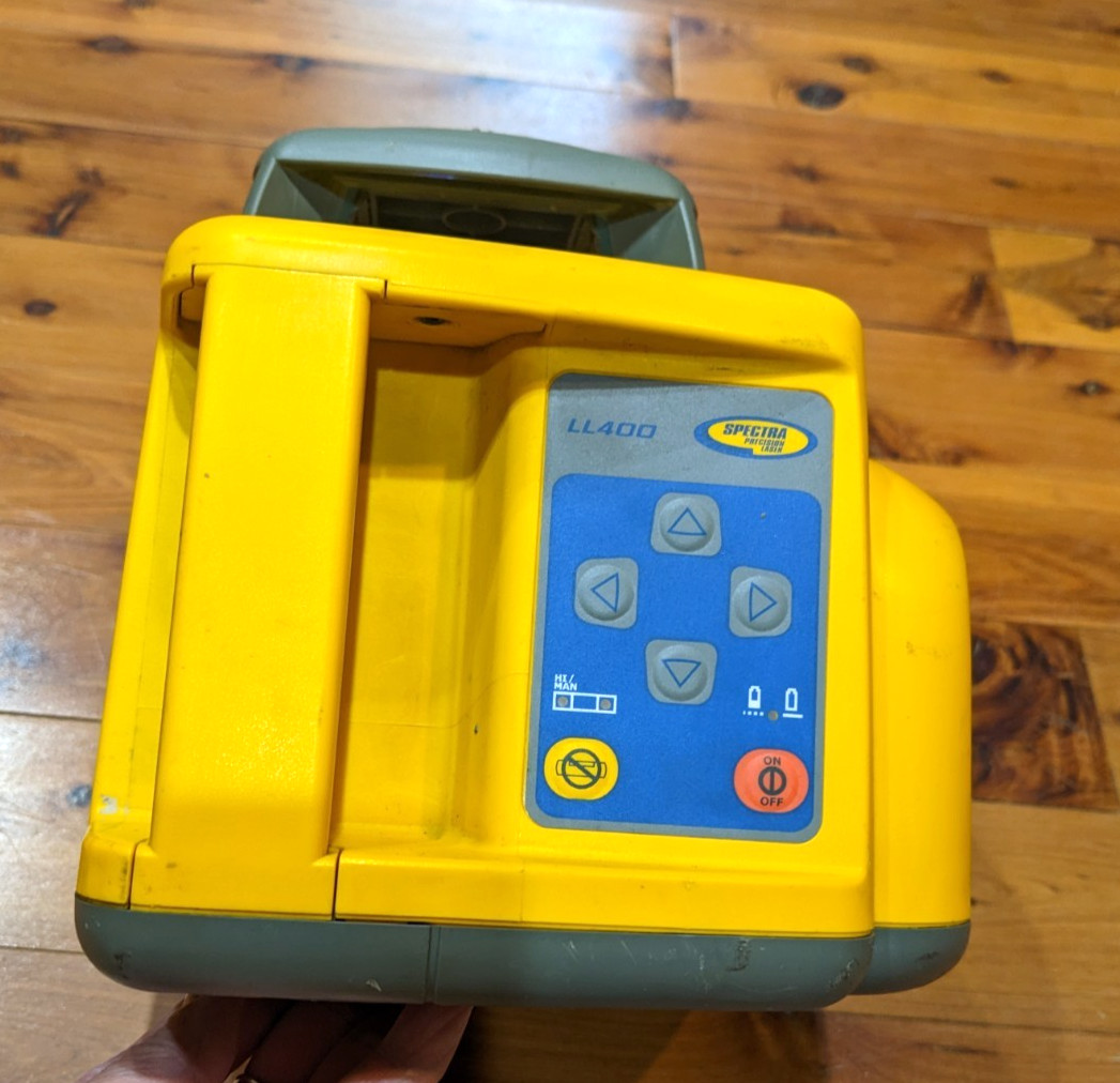 Spectra Precision Laser LL400