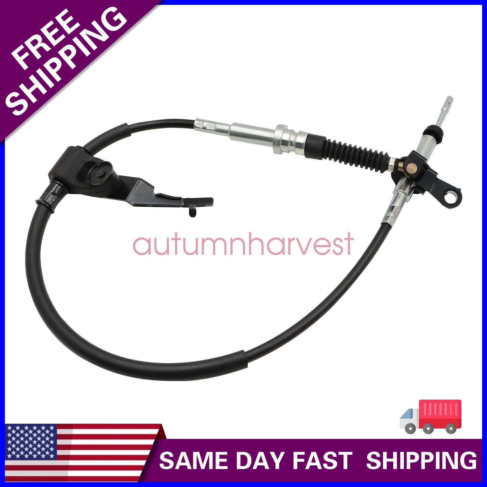 For Honda Civic 1996-2000 1999 Automatic Transmission Shift Cable 54315-S04-A81