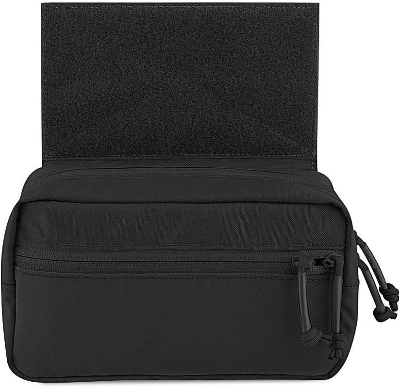 Tactical Drop Pouch Sub Abdominal Carrying Kit Bag Fanny Pack with Hook