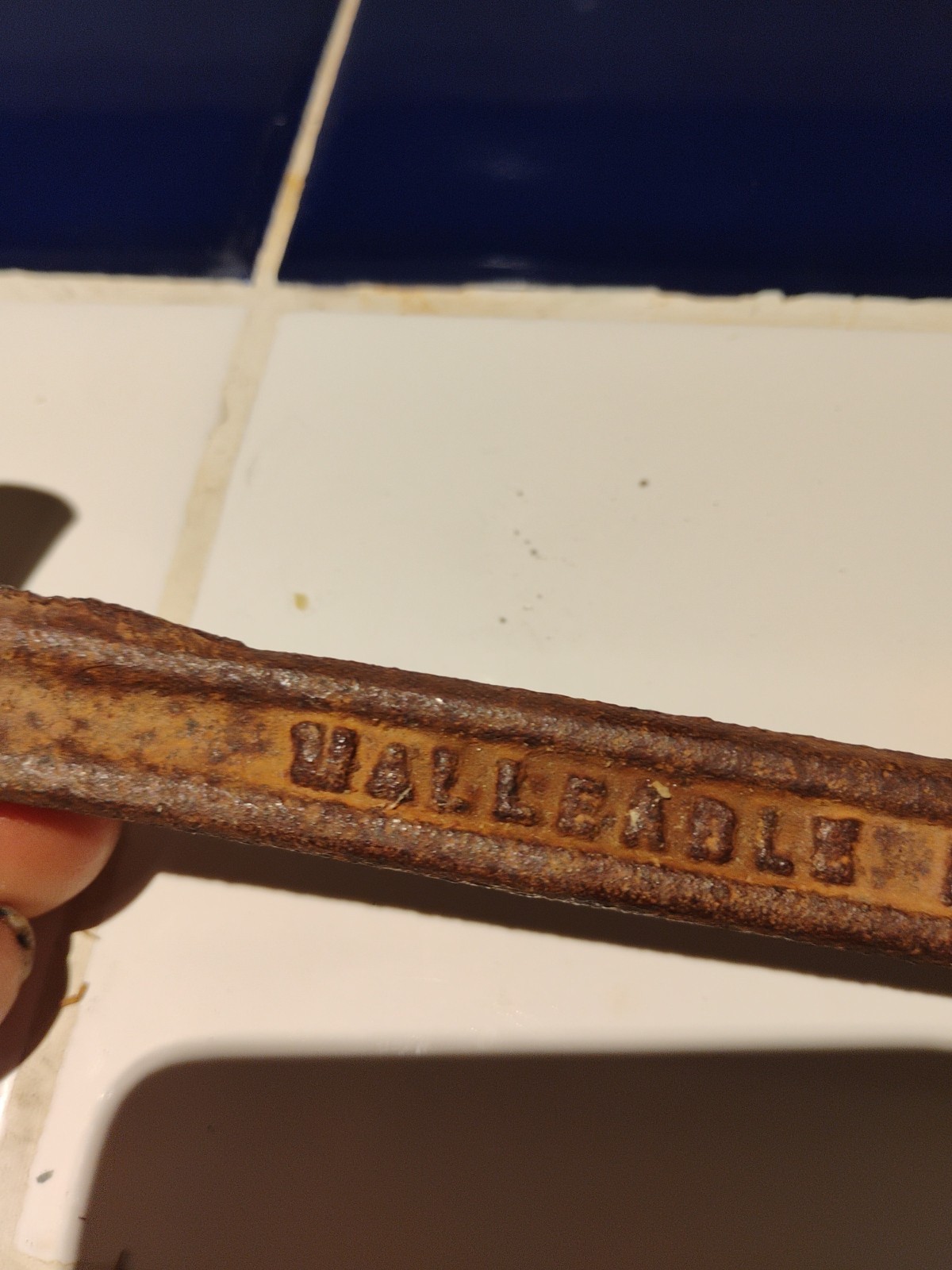 Malleable Iron Crate Opener (Extremely Rare)