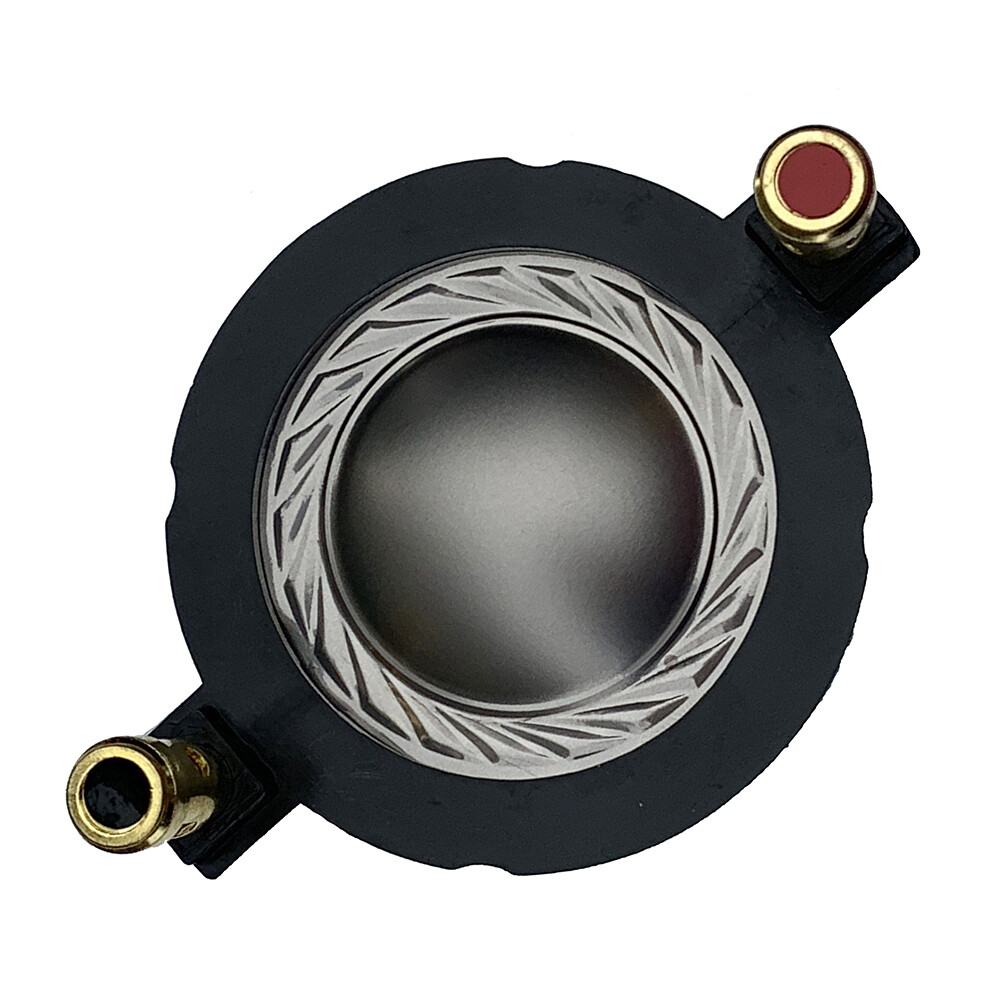 34MM 8 Ohm Replacement Diaphragm For Speaker Driver Tweeter Titanium Compression