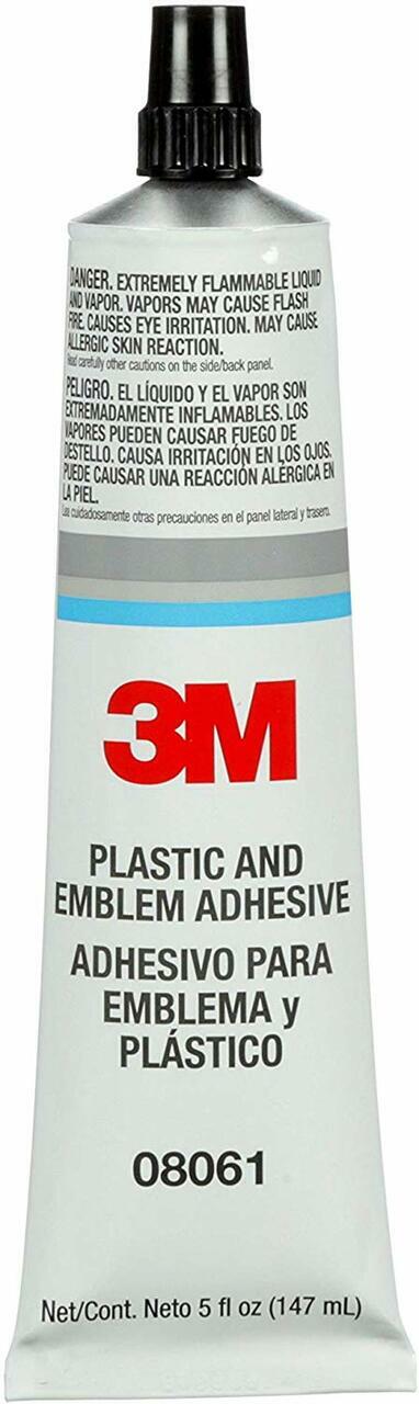 1 tube 3M 8061  Adhesive Glue Security Craft Plastic Emblem 4475 Replacement