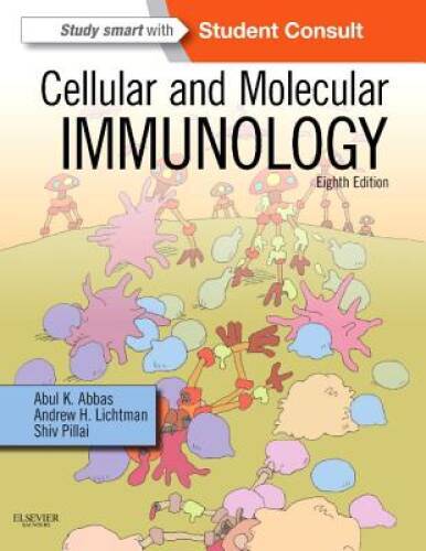 Cellular and Molecular Immunology, 8e (Cellular and Molecular Immunology, - GOOD