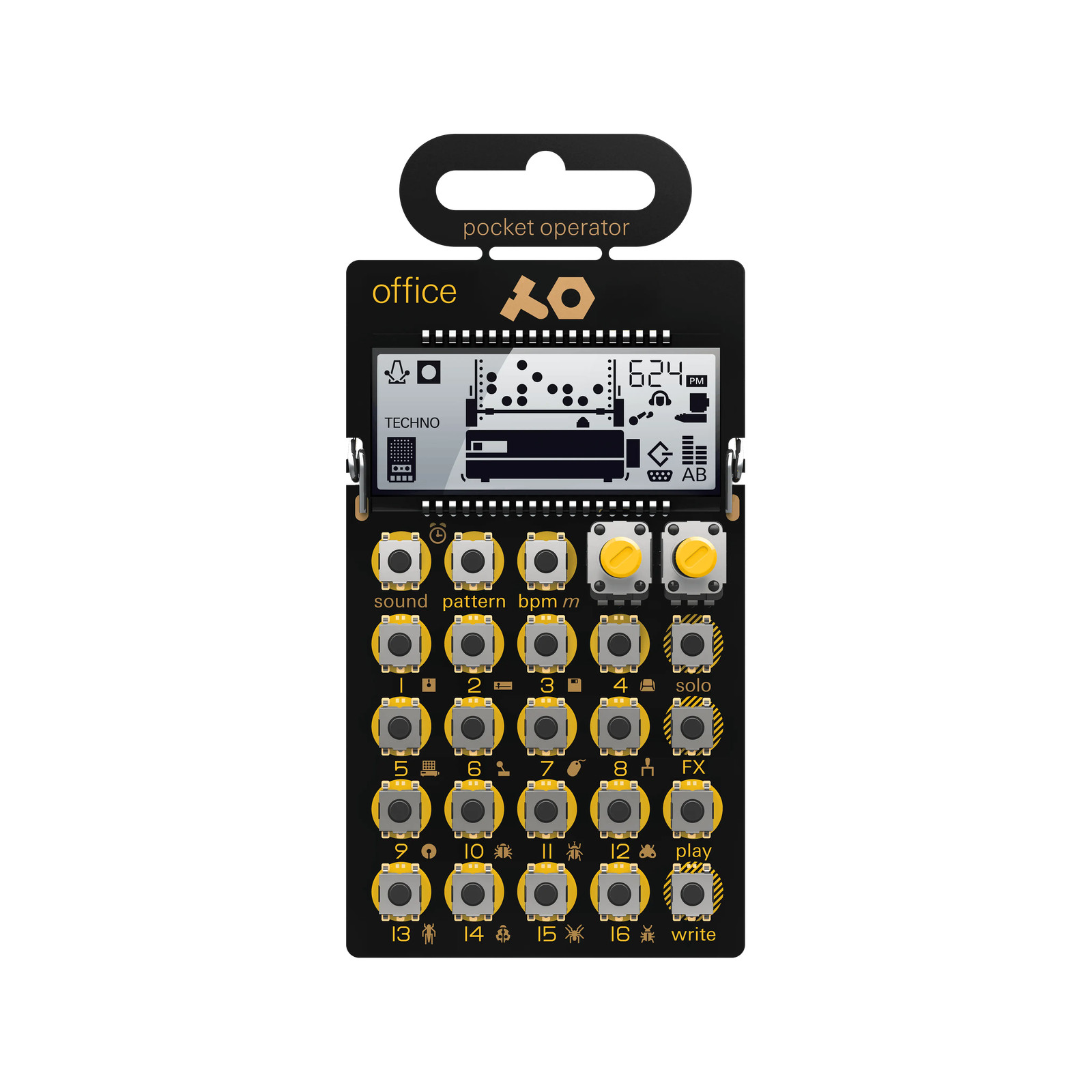 TEENAGE ENGINEERING PO-24 OFFICE : NEW : [DETROIT MODULAR]