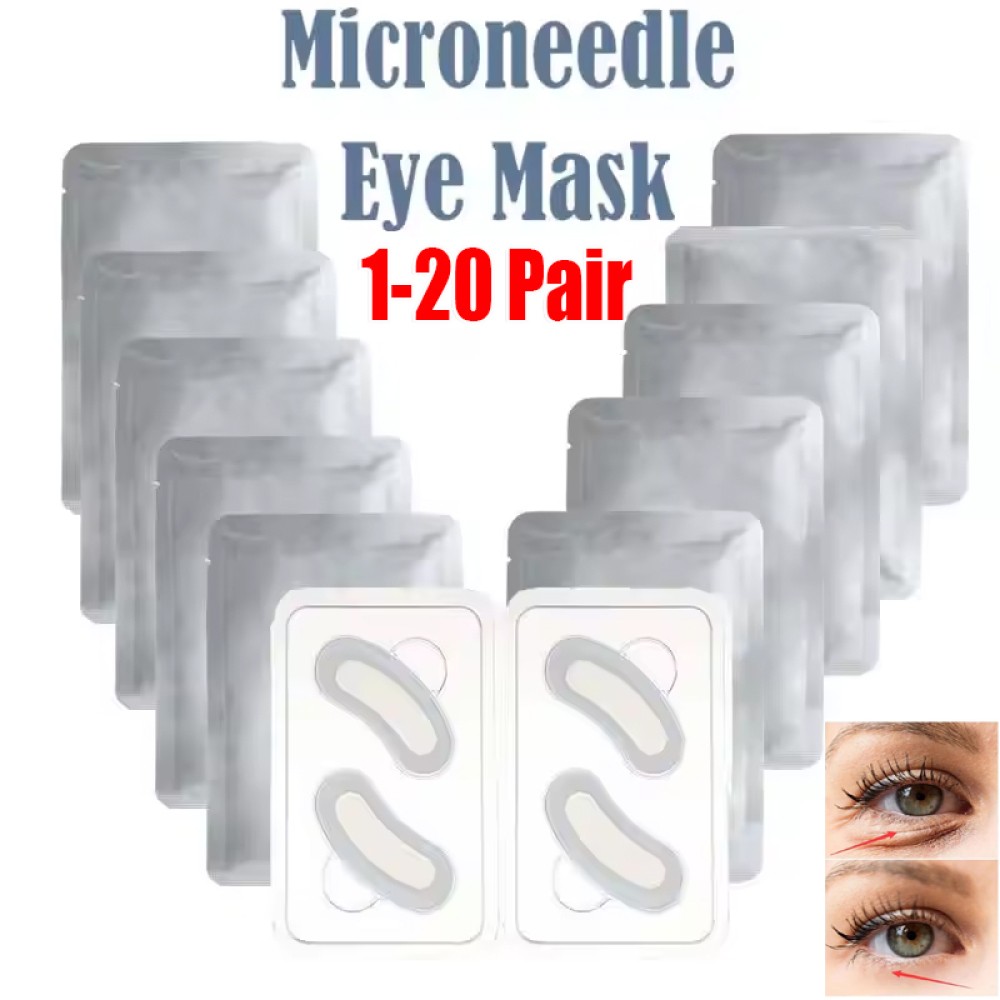 Micro-needle Eye Patch Hyaluronic Acid Eye Mask Anti-wrinkle Remove Fine Line