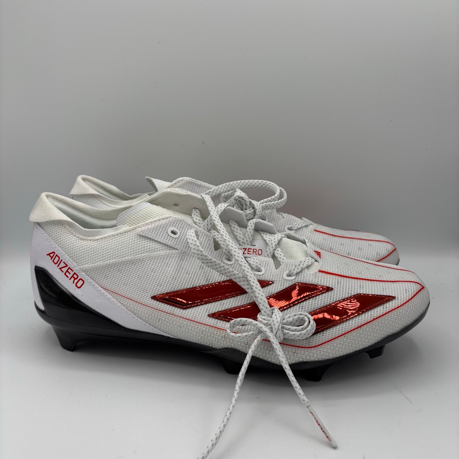 Adidas SM Adizero Electric Men’s Size 12 Team White Miami Hurricane PE JH9191