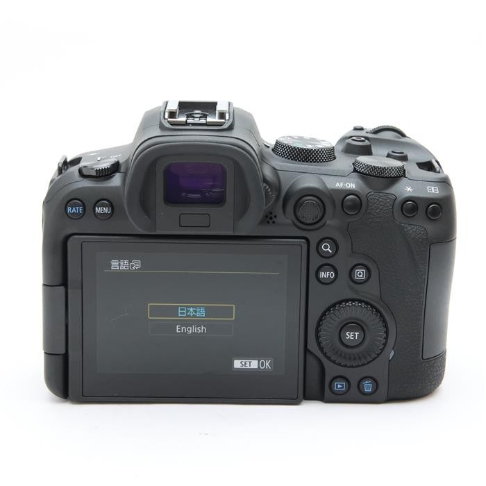 Canon EOS R6 20MP Full-Frame Mirrorless Camera Body #100 -Near Mint-