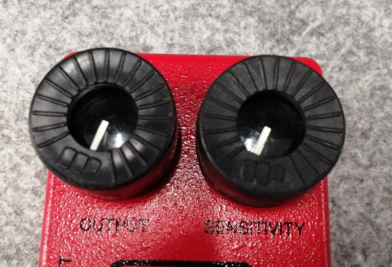MXR DYNACOMP Compressor Effects Pedal Tested & Works 62654
