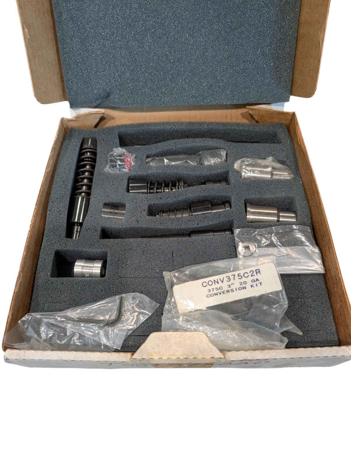Ponsness Warren PW, DuOMatic 375C-2R, Die Set, 20 Gauge - 3 Inch