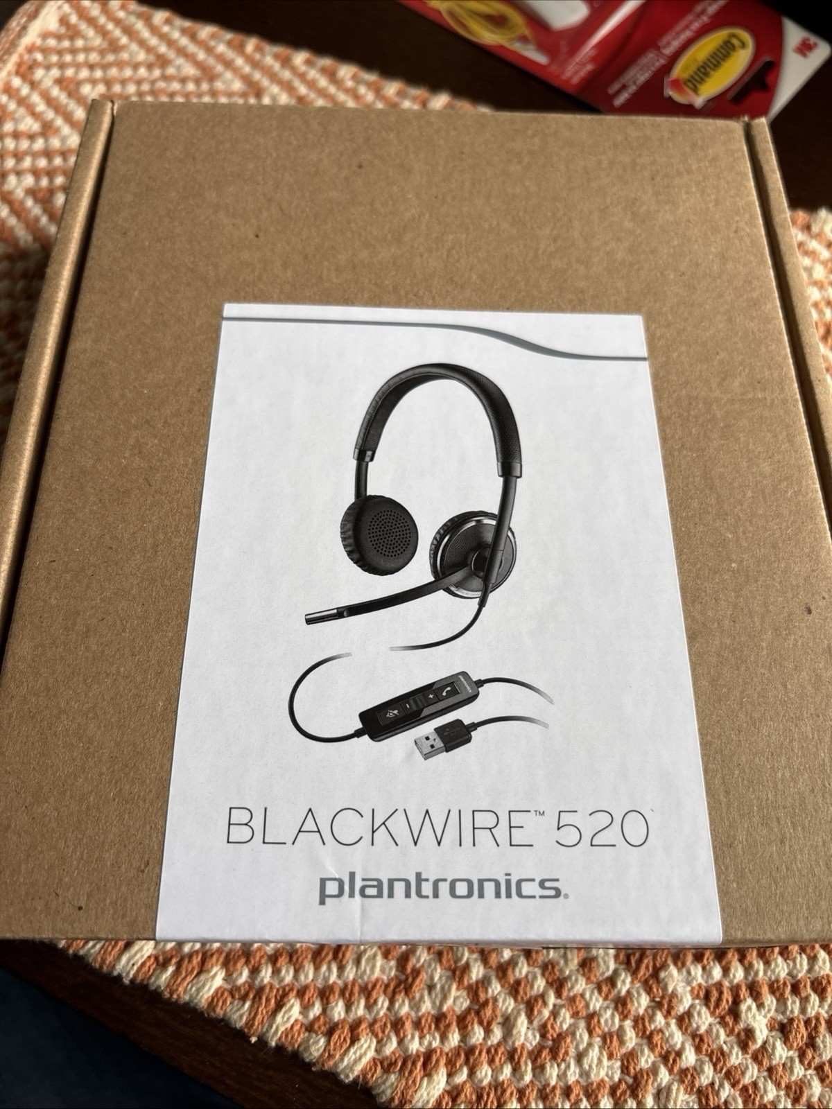 Plantronics Blackwire C520-M USB Binaural Headset