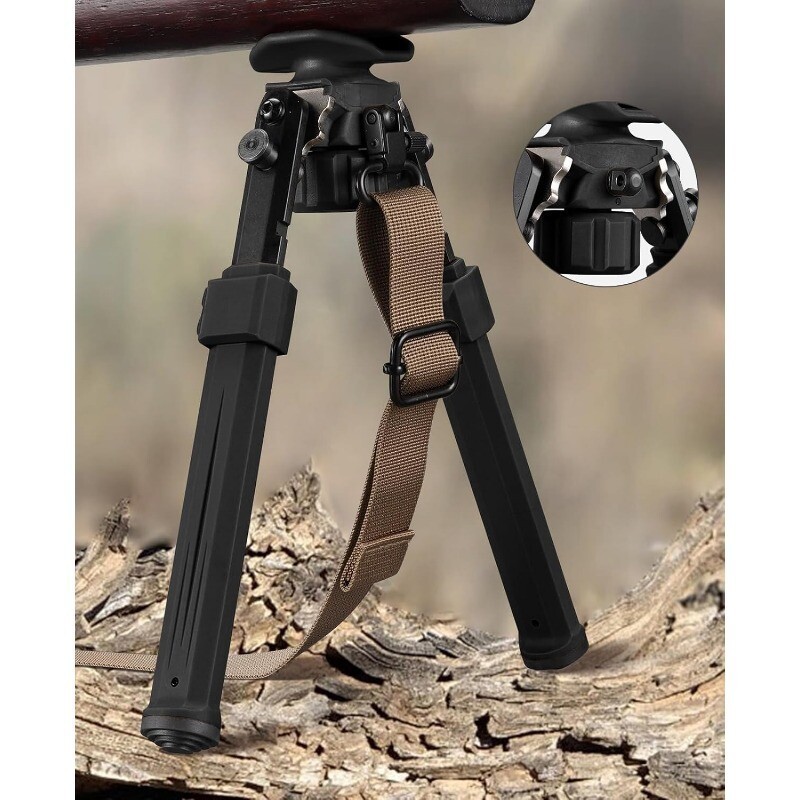 Sling Swivel Stud Bipod Hunting Shooting Stud Mounting System Bipods Sturdy New