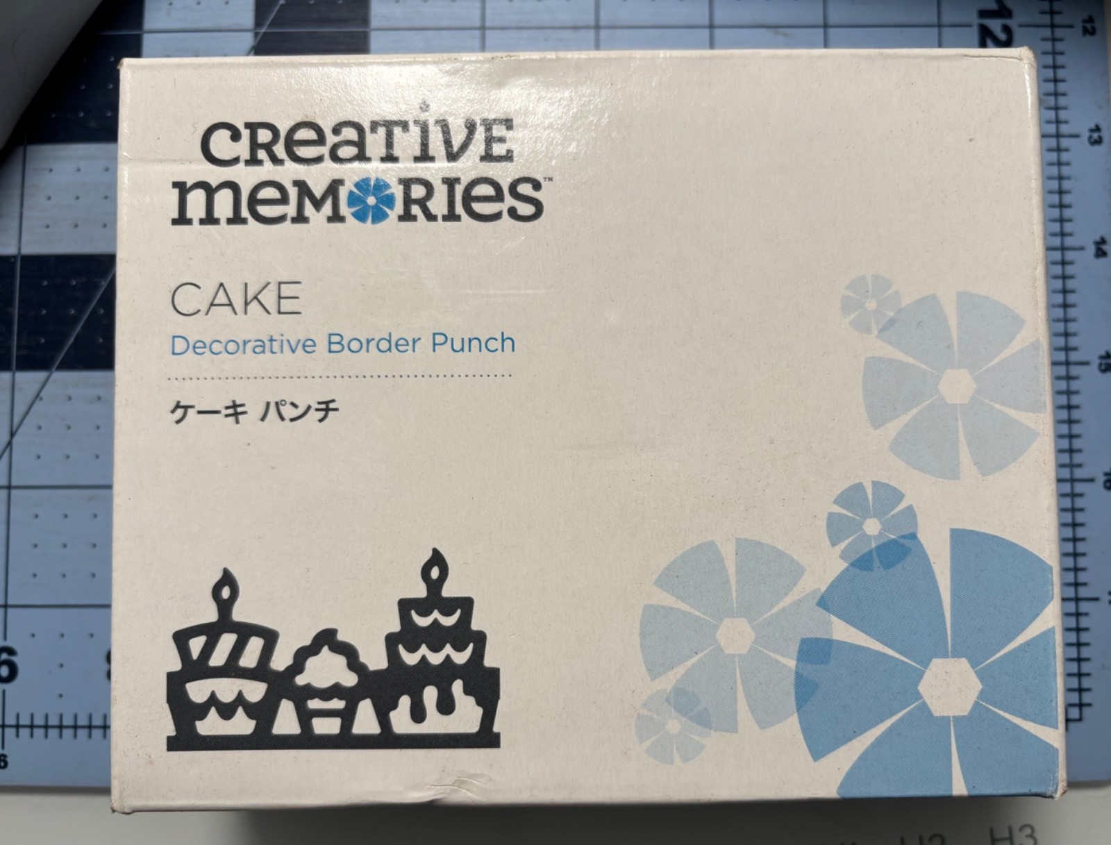 Creative Memories CAKE Border Decorative Punch - RARE NIB UNUSED