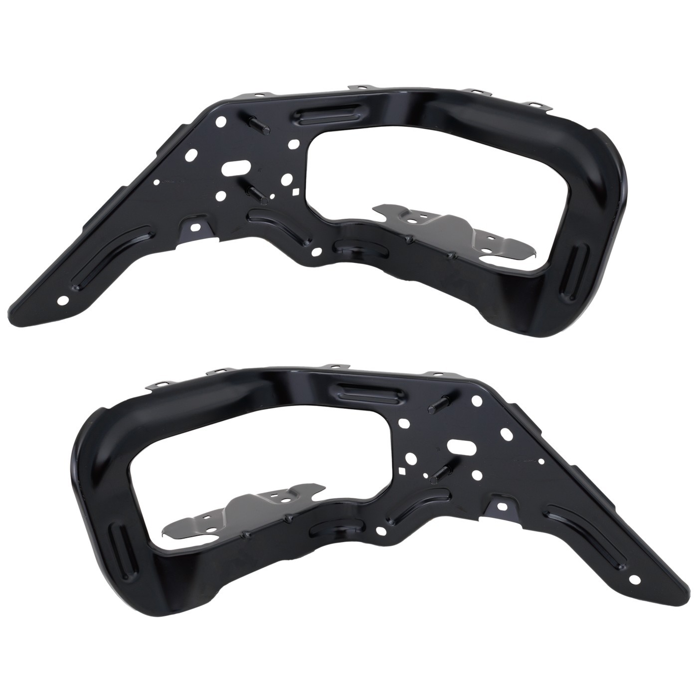 Set of 2 Bumper Bracket For Chevrolet Silverado 1500 2019-2023 Rear Left & Right