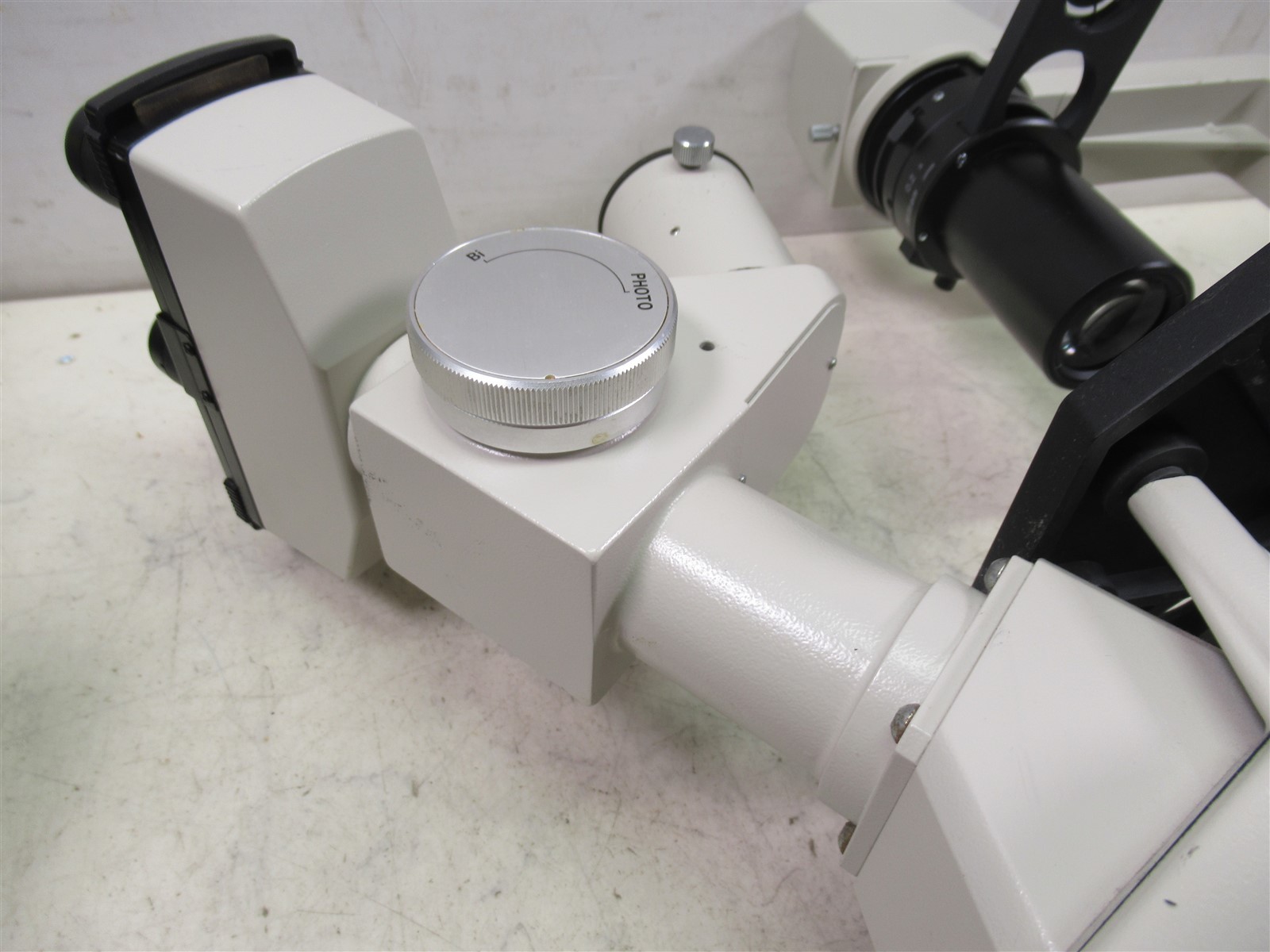 Nikon TMS-F Inverted Phase Contrast Microscope Binocular No Objectives