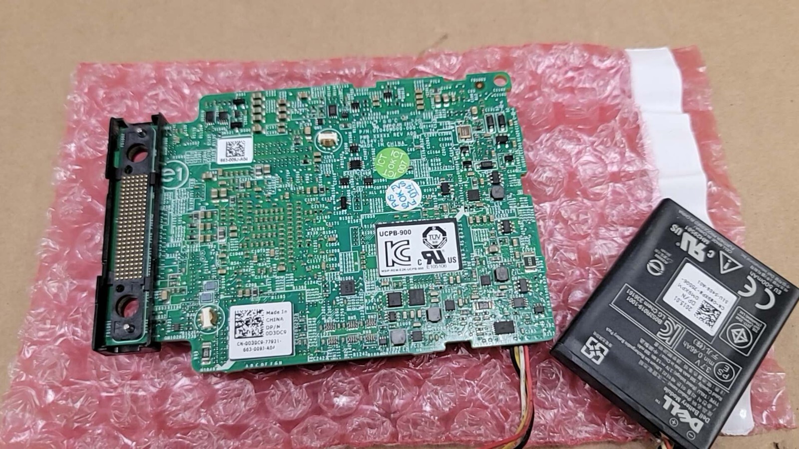 Dell D3DC9 H730P 2Gb MINI Blade SAS Raid Controller *No Battery bracket*