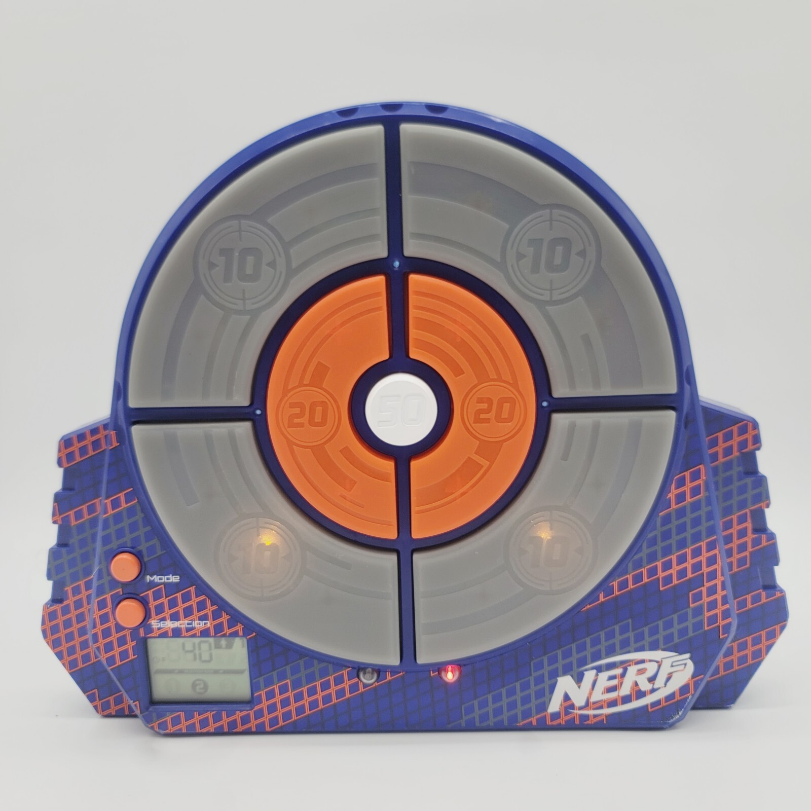 NERF Elite Electronic Digital Target w/ Lights & Sounds Hasbro 2017 TESTED