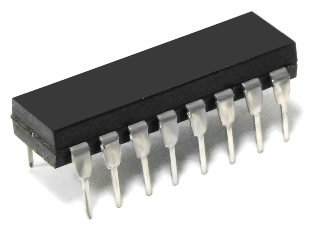 5x Texas Instruments SN74368AN 3-State 6-Bit Buffer Line Driver / Puffer DIP-16
