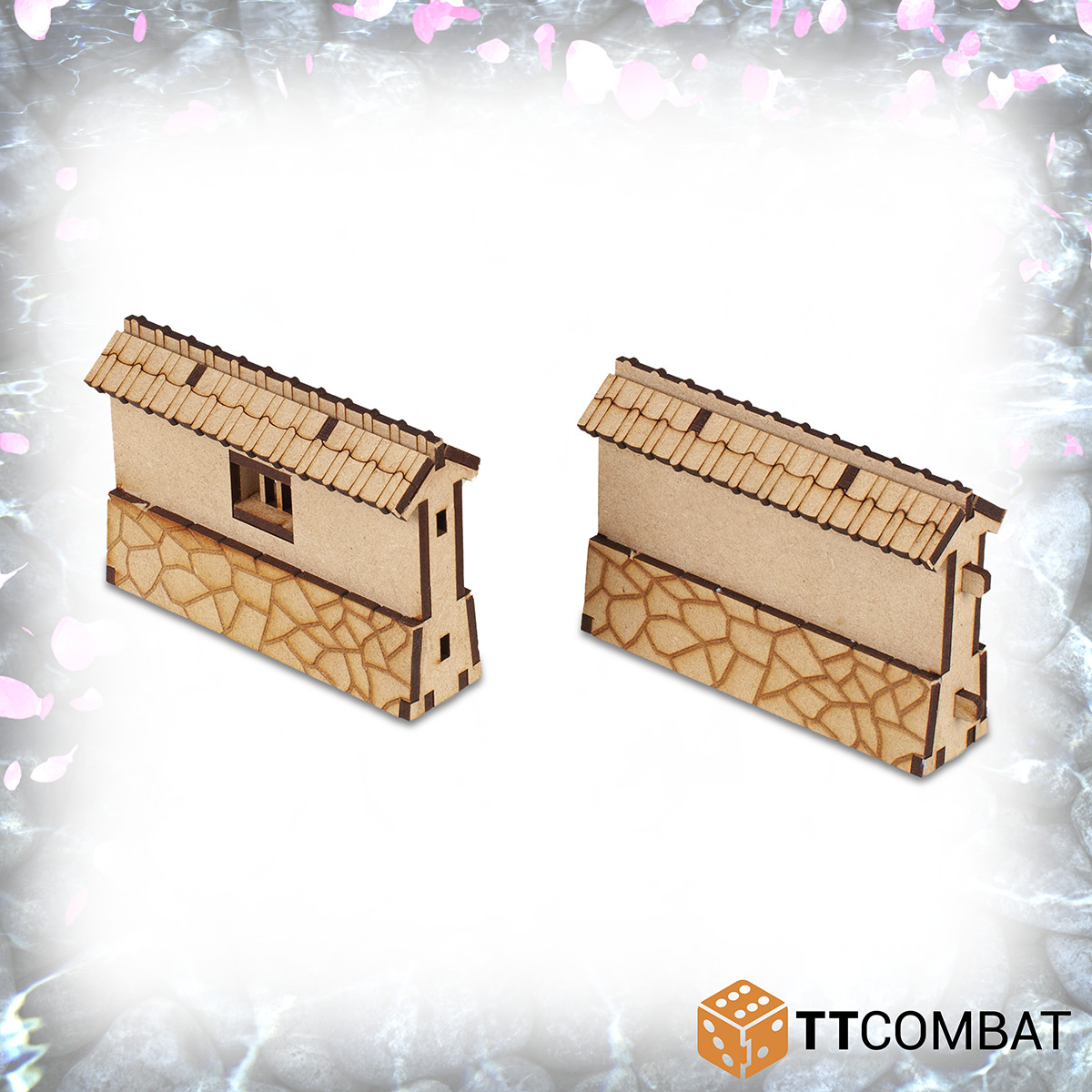 TTCombat BNIB Toshi: Courtyard Walls