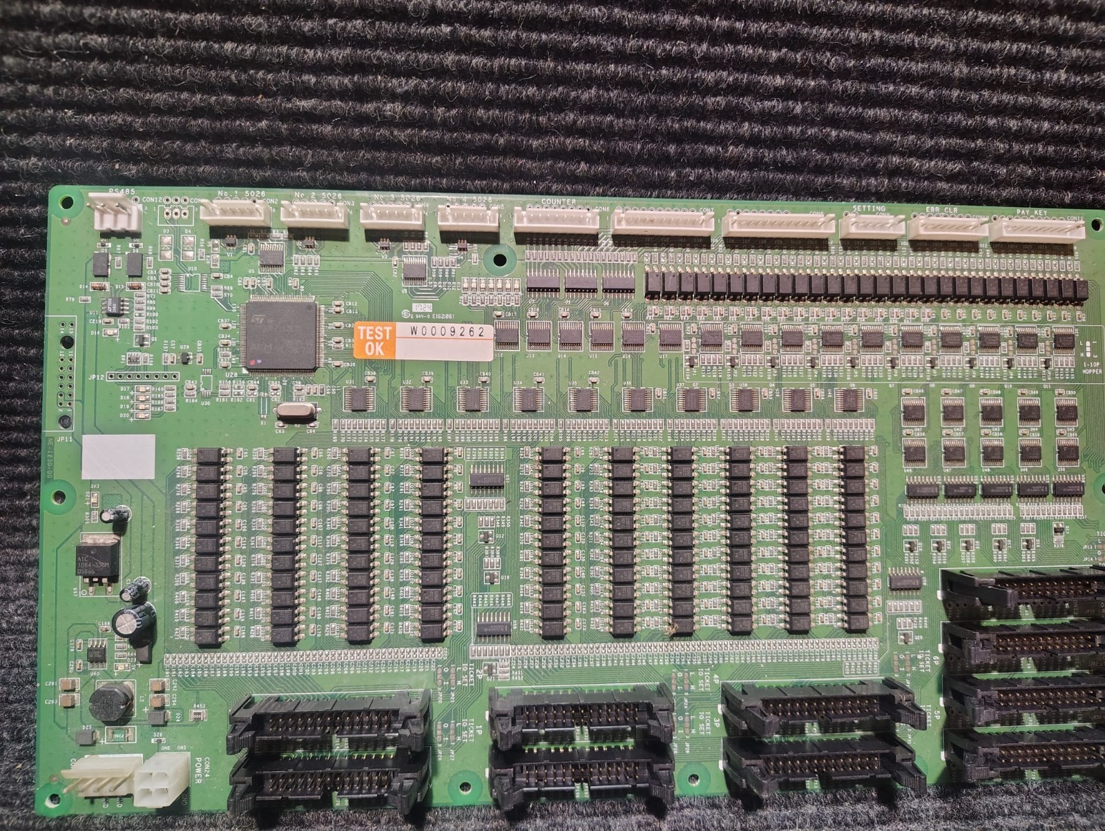 I/O Control Board PCB – 10 Player Fish Table Machine – IGS