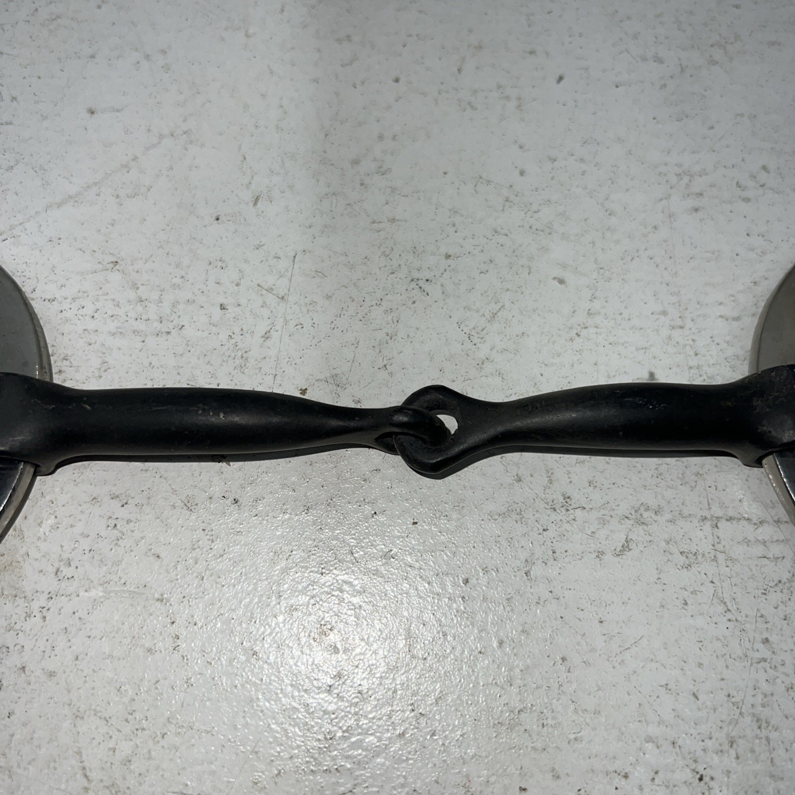 New Tough 1 O Ring Flat 5” Snaffle #25509 Y-503