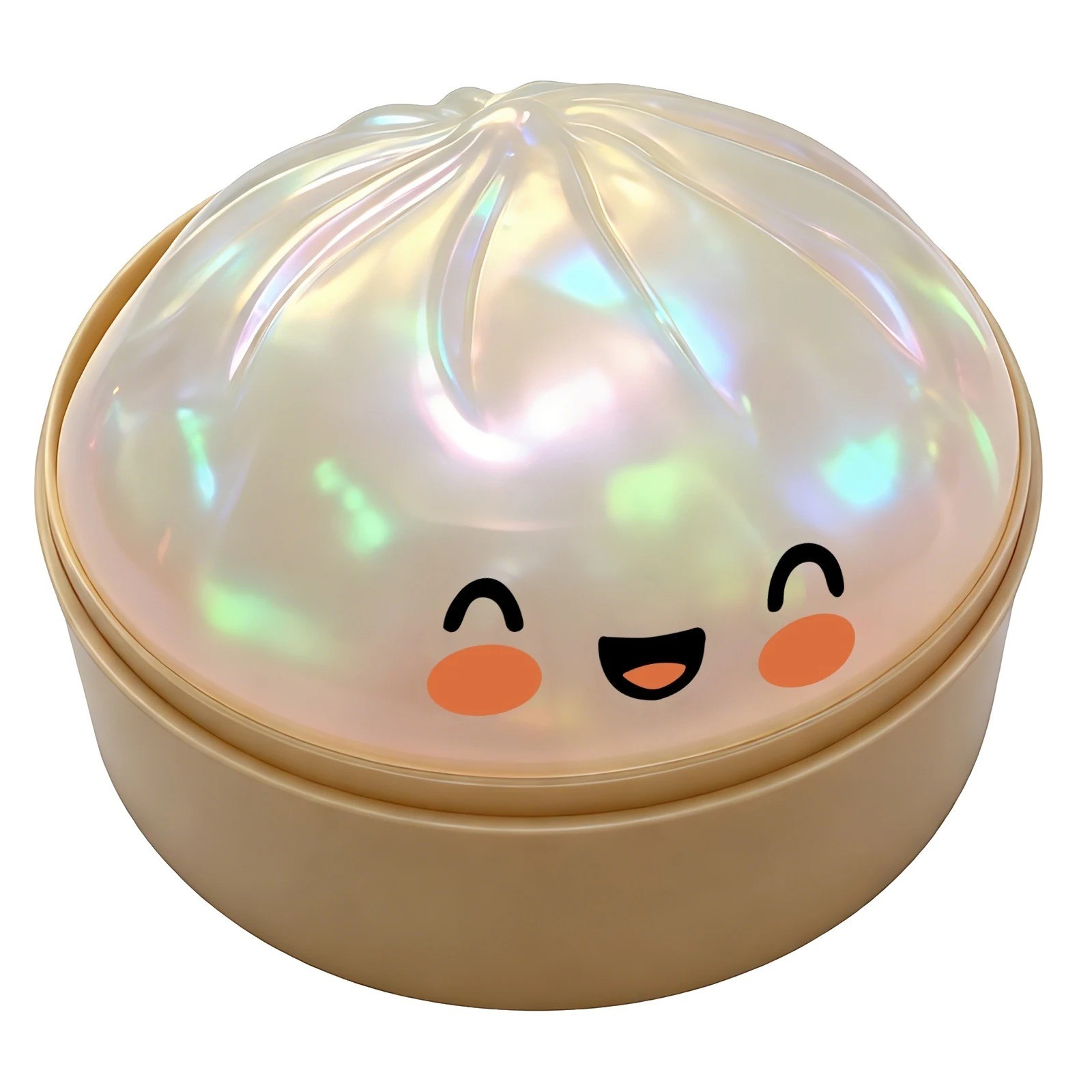 Five Below Mystery Squishy Bun Dumpling RARE GLITTER Limited Edition