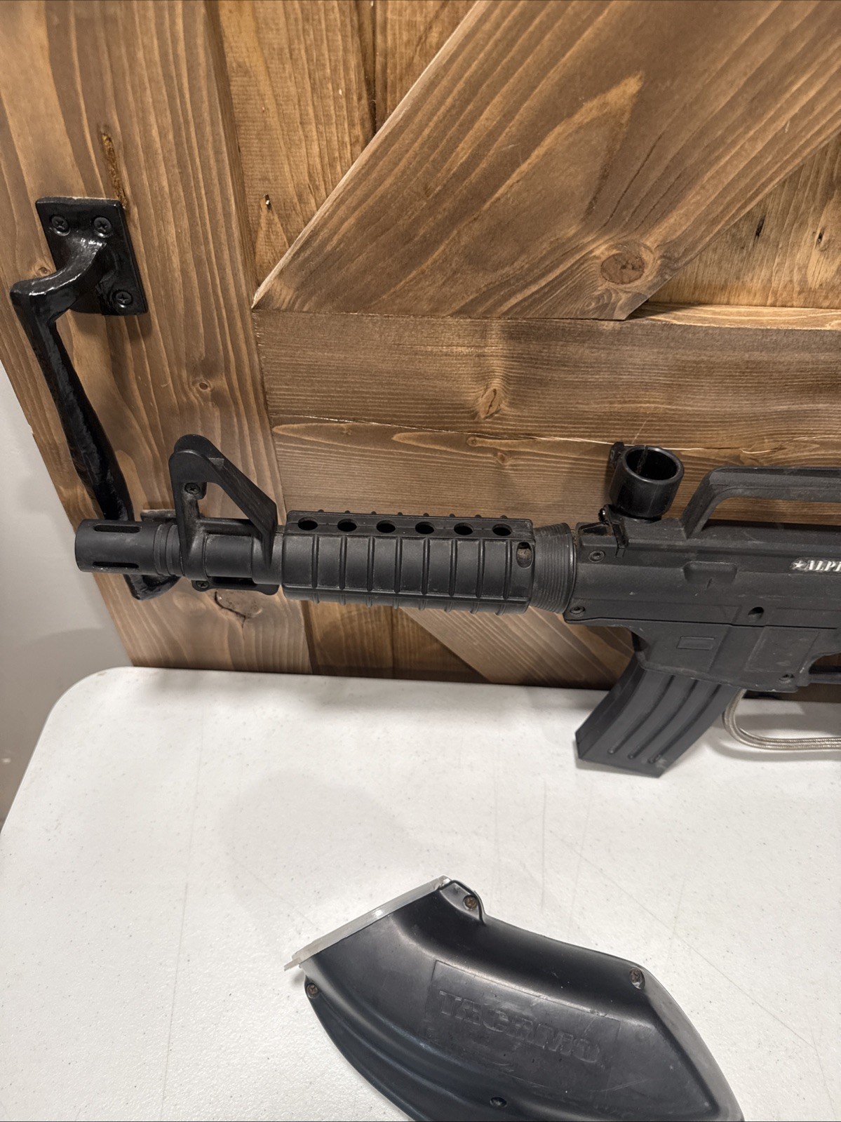 Tippmann US Army Alpha Elite Paintball Marker - Black