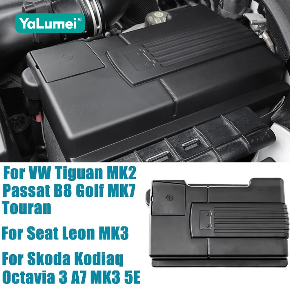 For Tiguan 2 Passat B8 Golf Sportsvan Mk7 Touran Car Electrode Engine Battery Co