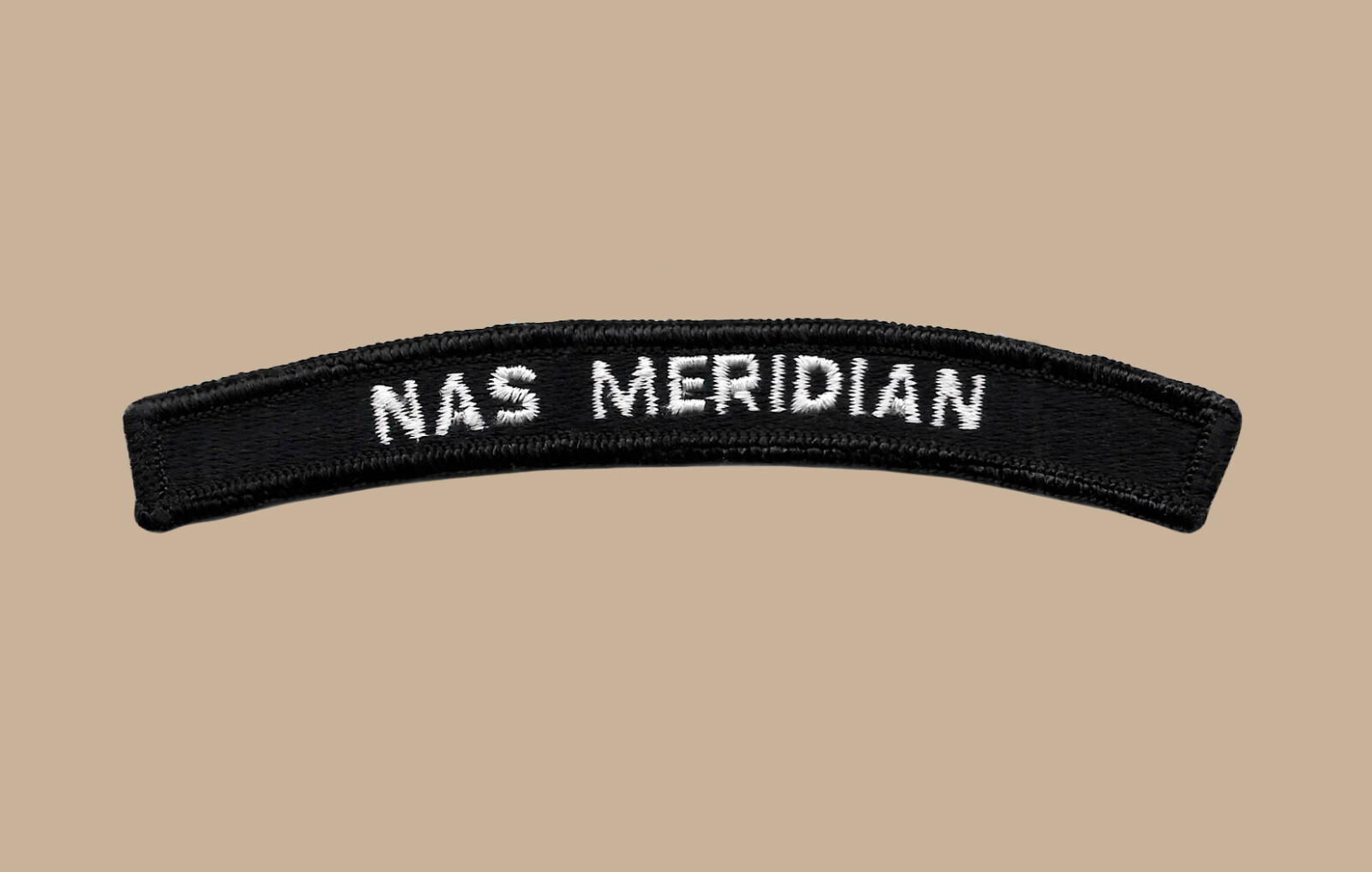 US Navy Naval Air Station NAS Meridian Mississippi UIM Rocker Tab (02-03)