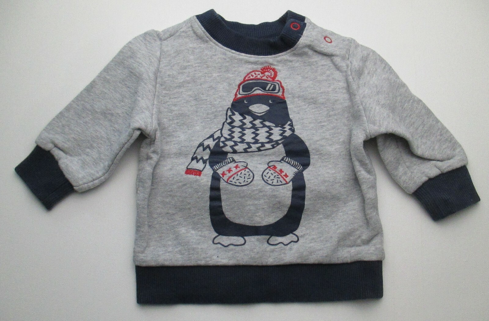 Infant Baby Boys 6 Months Carter's Penguin Shirt