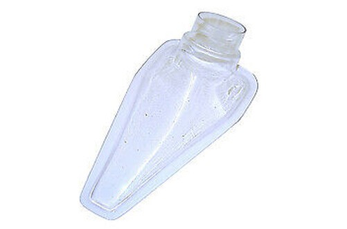 Side Air Scoop - Clear 76 63mm (IDS-2C) - 120mm x 240mm